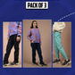 Women Denim Trousers Pack of 3 Banner