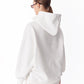 The Essential Oversized White Pullover Hoodie