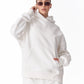 The Essential Oversized White Pullover Hoodie
