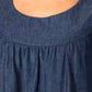 LIGHT DENIM FITTED DRESS FOR WOMEN